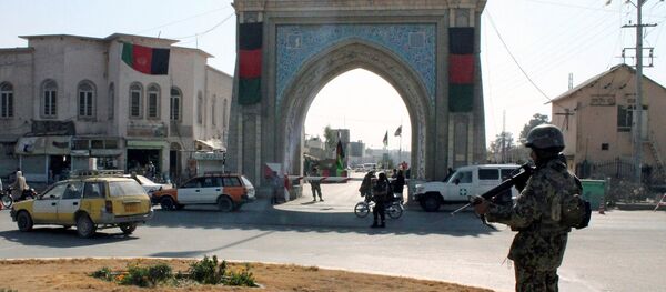 حمله راکتی به میدان هوایی کندهار - اسپوتنیک افغانستان  