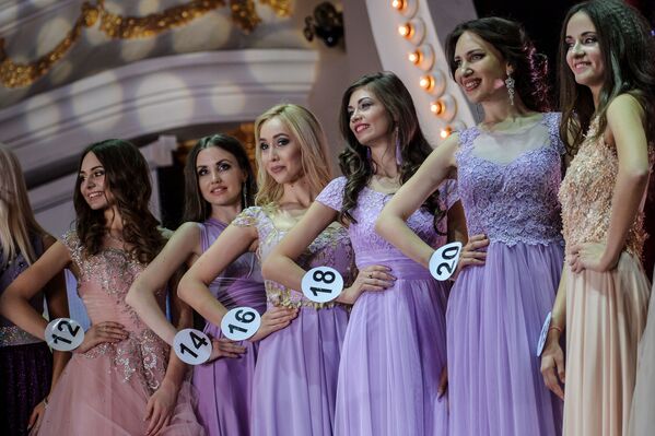 دور نهایی مسابقه زیبایی روسیه 2017 - اسپوتنیک افغانستان  