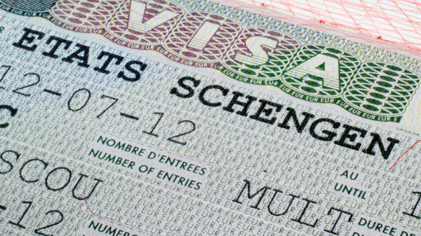 Шенгенская виза в паспорте - اسپوتنیک افغانستان  
