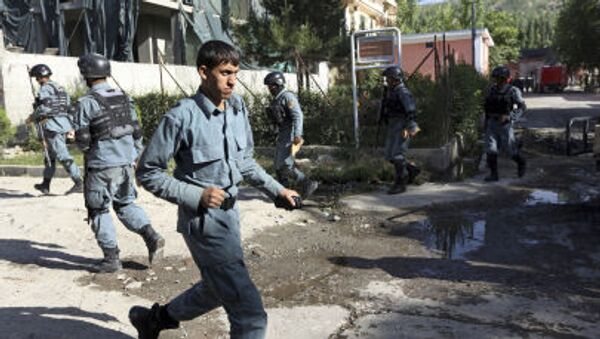 پولیس افغانستان - اسپوتنیک افغانستان  