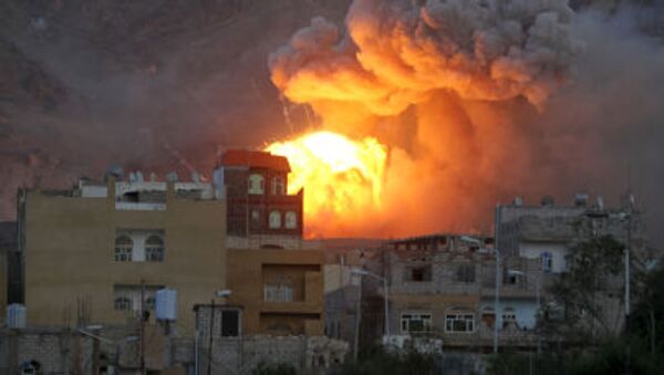 درحملات هوایی عربستان سعودی به یمن 5 نفرکشته و 4 نفر زخمی شدند - اسپوتنیک افغانستان  