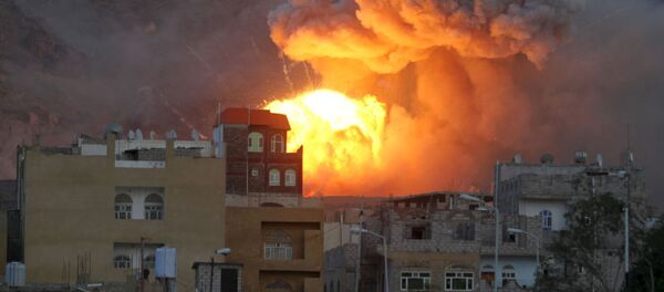 بمباردمان یمن بمباردمان یمن - اسپوتنیک افغانستان