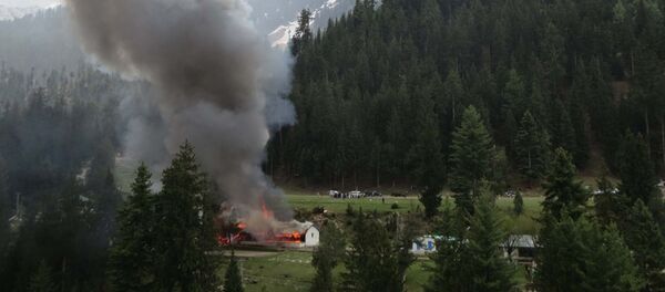پاکستان پاکستان - اسپوتنیک افغانستان