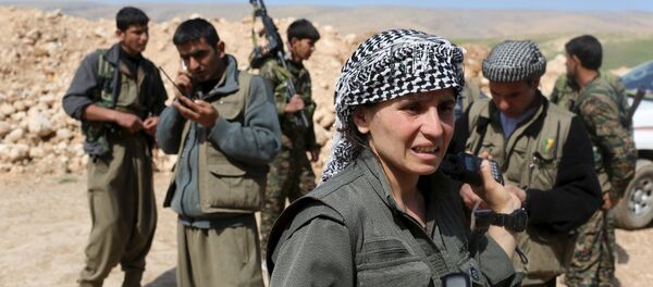 سربازان کردی سربازان کردی - اسپوتنیک افغانستان