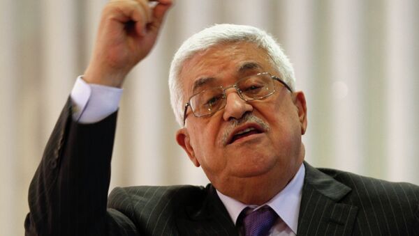محمود عباس رهبر فلسطین - اسپوتنیک افغانستان  