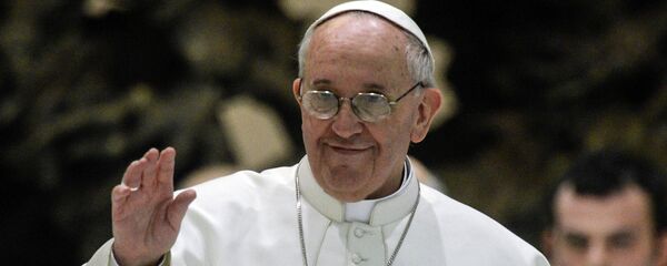 فرانتسیسک پاپ روم فرانتسیسک پاپ روم - اسپوتنیک افغانستان