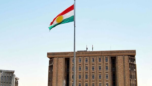 پارلمان کردستان عراق پس از دو سال توقف به کار آغاز کرد - اسپوتنیک افغانستان  