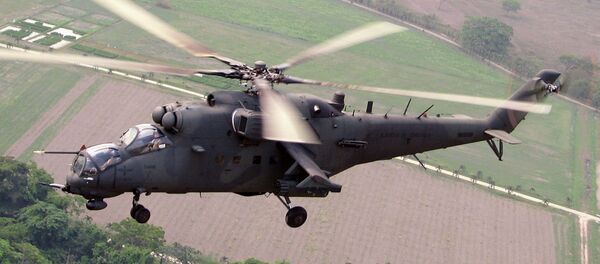 هلیکوپتر می – ۳۵ ام هلیکوپتر می – ۳۵ ام - اسپوتنیک افغانستان