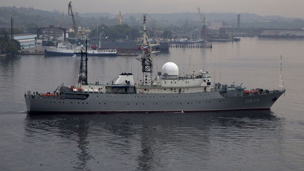 در دریای سیاه جان تمام خدمه کشتی نیروی دریایی روسیه نجات داده شد - اسپوتنیک افغانستان  