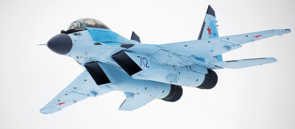 ویژگیهای جنگنده MiG-35 فاش شد ویژگیهای جنگنده MiG-35 فاش شد - اسپوتنیک افغانستان