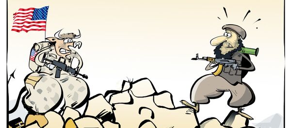 نیرو از شیاطین پتلون کلان پنتاگون - اسپوتنیک افغانستان  