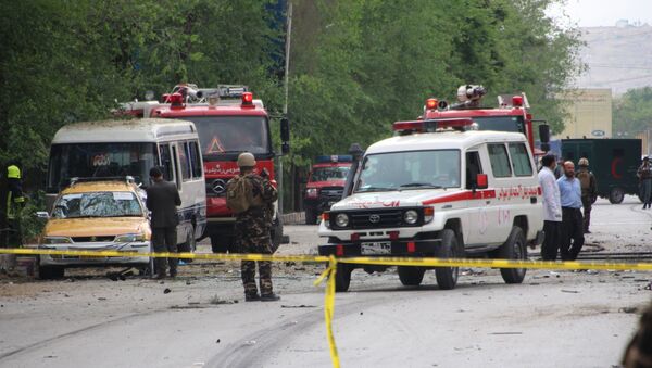 حمله به کاروان ناتو در کابل - اسپوتنیک افغانستان  