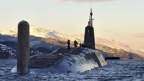 زیردریایی هسته ای روسی برای کشف موج گذرنده - اسپوتنیک افغانستان  