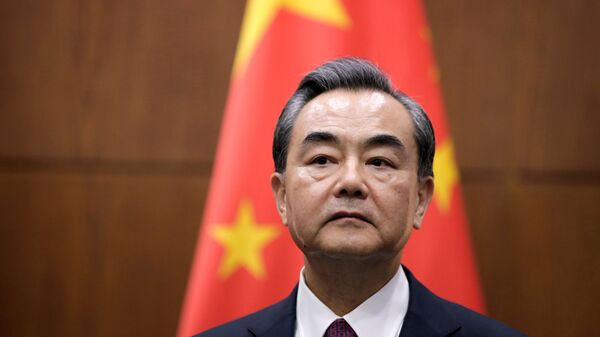 وزیر خارجه چین: نیروهای خارجی مسئول ناآرامی ها در هنگ کنگ هستند - اسپوتنیک افغانستان  