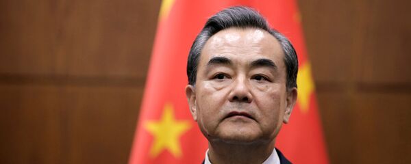 وزیر خارجه چین: نیروهای خارجی مسئول ناآرامی ها در هنگ کنگ هستند - اسپوتنیک افغانستان  