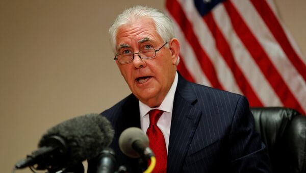 U.S. Secretary of State Rex Tillerson - اسپوتنیک افغانستان  