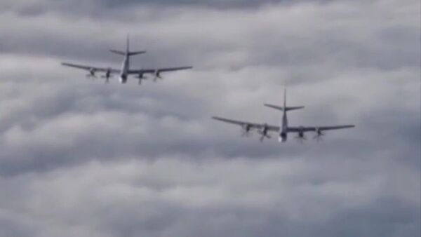دو هواپیمای بمب‌افکن روسی وارد حریم هوایی آمریکا شدند - اسپوتنیک افغانستان  