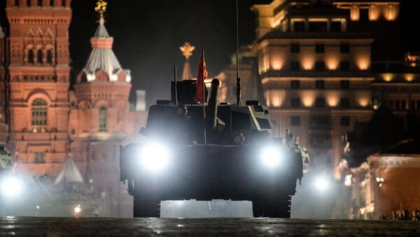تانک روسی تغییردهنده دنیای تسلیحات - اسپوتنیک افغانستان  