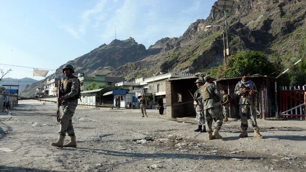 افغانستان و پاکستان برای انجام عملیات مشترک در دوسوی خط  دیورند موافقت کردند - اسپوتنیک افغانستان  