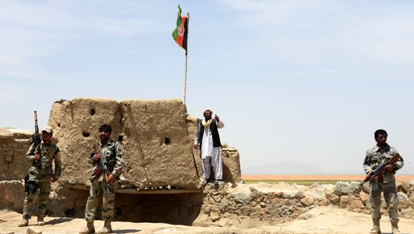 کار سیم کشی در مرز با پاکستان پنجاه درصد تکمیل شد - اسپوتنیک افغانستان  