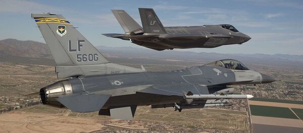 F-16 and F-35 F-16 and F-35 - اسپوتنیک افغانستان