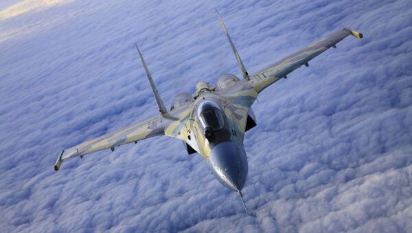 پرواز جنگنده سو-35 چین به روسیه - اسپوتنیک افغانستان  