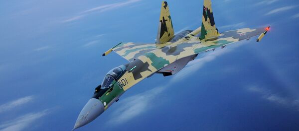 کارشناسان جنگنده روسی Su-35 را با F-35 امریکایی مقایسه کردند - اسپوتنیک افغانستان  
