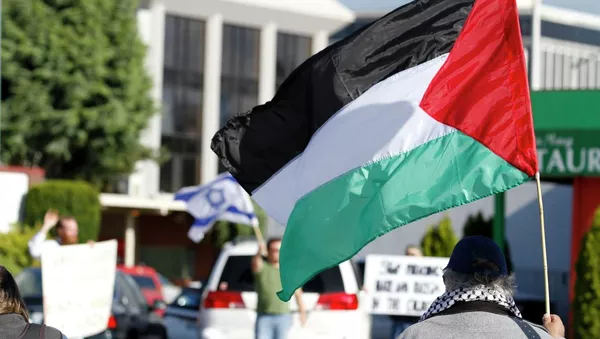 فلسطین سفر پمپئو به شهرک های اسرائیلی را محکوم کرد - اسپوتنیک افغانستان  