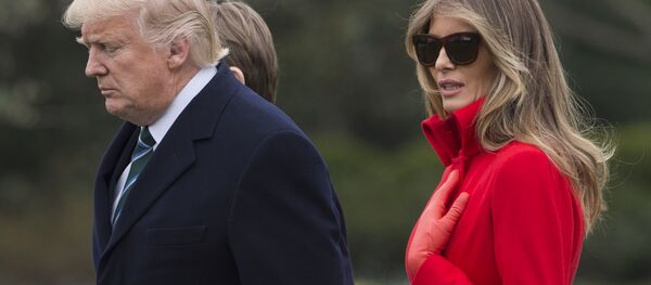 انزجار ملانیا ترامپ از سیاستهای مهاجرتی همسرش انزجار ملانیا ترامپ از سیاستهای مهاجرتی همسرش - اسپوتنیک افغانستان