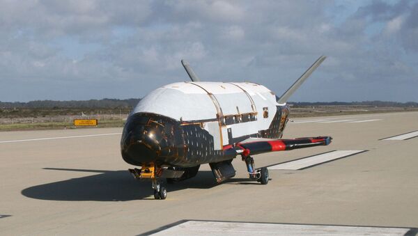 طیاره محرم X-37B امریکایی در فضا چه میکرد؟ - اسپوتنیک افغانستان  