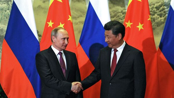 افزایش 15% حجم تجارت بین چین و روسیه - اسپوتنیک افغانستان  