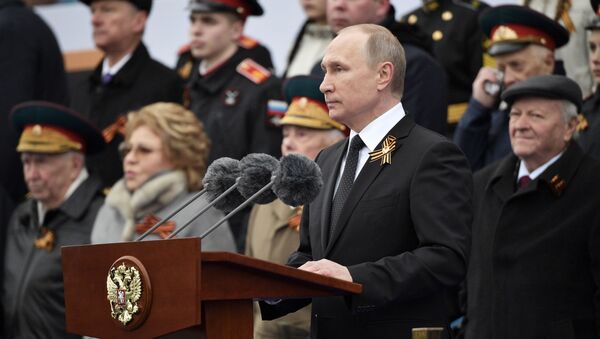 پوتین: روسیه در برابرهرگونه تهدید آماده مقابله است - اسپوتنیک افغانستان  