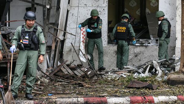 وقوع انفجار در تایلند - اسپوتنیک افغانستان  