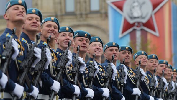 Военный парад в Москве, посвященный 72-й годовщине Победы в ВОВ - اسپوتنیک افغانستان  