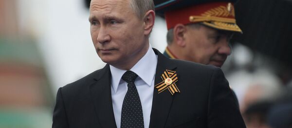 پوتین: هفتادمین سالگرد پیروزی کبیر، مسئولیت مشترک در مقابل تاریخ و آینده - اسپوتنیک افغانستان  