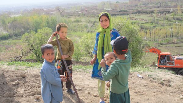 افغانستان Afghanistan Афганистан طفل کودک - اسپوتنیک افغانستان  