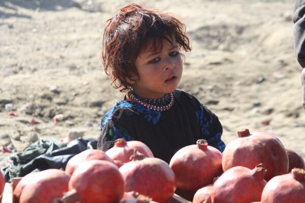 اطفال افغانستان در تصوبر - اسپوتنیک افغانستان  