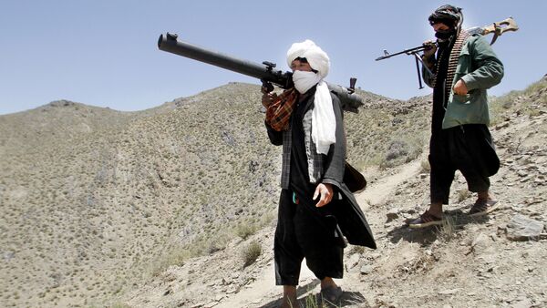 استفادۀ طالبان از پول گمرک فراه برای خرید تسلیحات مدرن - اسپوتنیک افغانستان  