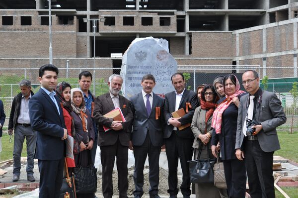 دیدار استادان دیپارتمنت روسی دانشگاه کابل با مسئول فرهنگی سفارت روسیه دیدار استادان دیپارتمنت روسی دانشگاه کابل با مسئول فرهنگی سفارت روسیه - اسپوتنیک افغانستان