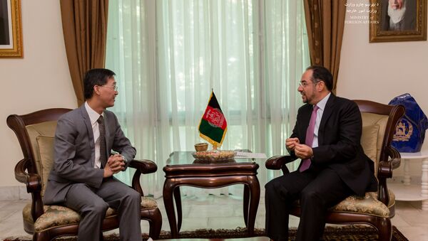تأکید چین بر گسترش همکاری‎های بازرگانی و اقتصادی با افغانستان - اسپوتنیک افغانستان  