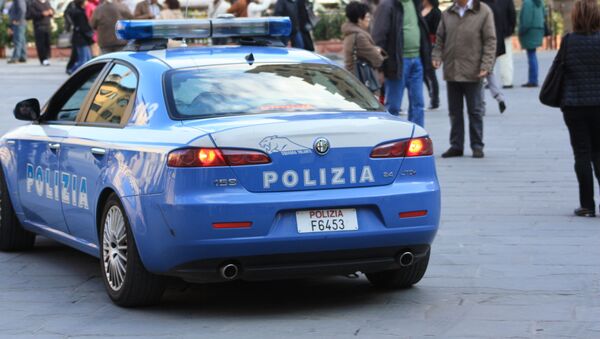 Автомобиль флорентийской полиции. Архивное фото - اسپوتنیک افغانستان  