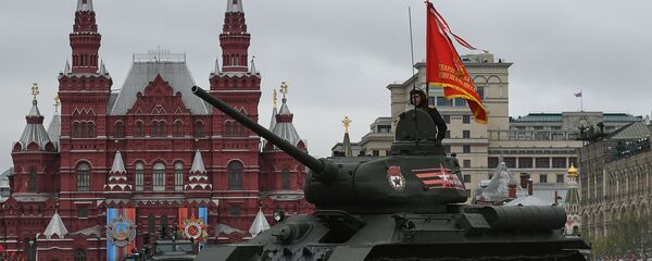 تانک T-34 که به هیتلر امکان اشغال روسیه را نه داد - اسپوتنیک افغانستان  