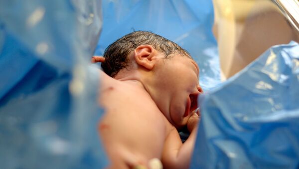 Новорожденный ребенок - اسپوتنیک افغانستان  