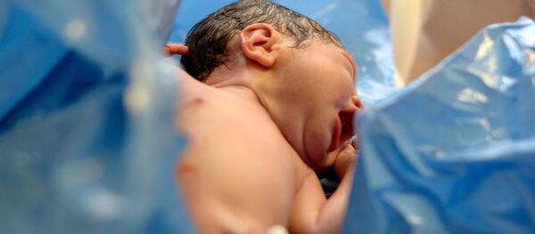 یک زن در ولایت هرات چهار کودک به دنیا آورد  یک زن در ولایت هرات چهار کودک به دنیا آورد  - اسپوتنیک افغانستان