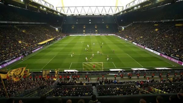 Football Soccer - Borussia Dortmund v VFL Wolfsburg - German Bundesliga - Signal Iduna Park stadium, Germany - 18/02/17