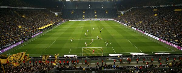 Football Soccer - Borussia Dortmund v VFL Wolfsburg - German Bundesliga - Signal Iduna Park stadium, Germany - 18/02/17 Football Soccer - Borussia Dortmund v VFL Wolfsburg - German Bundesliga - Signal Iduna Park stadium, Germany - 18/02/17 - اسپوتنیک افغانستان