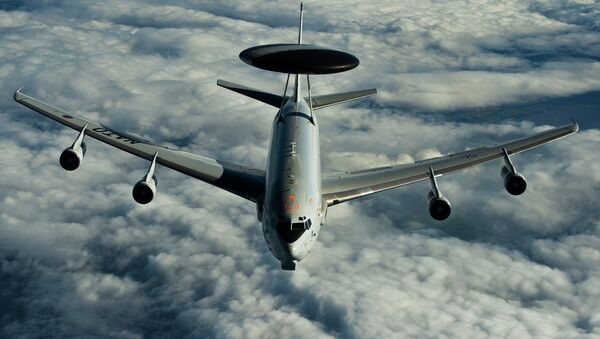جابجایی هواپیماهای آواکس پکن در جزایر مورد مناقشه بحر چین - اسپوتنیک افغانستان  