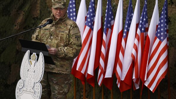 .  جنرال بن هاجز فرمانده ارتش آمریکا در اروپا - اسپوتنیک افغانستان  