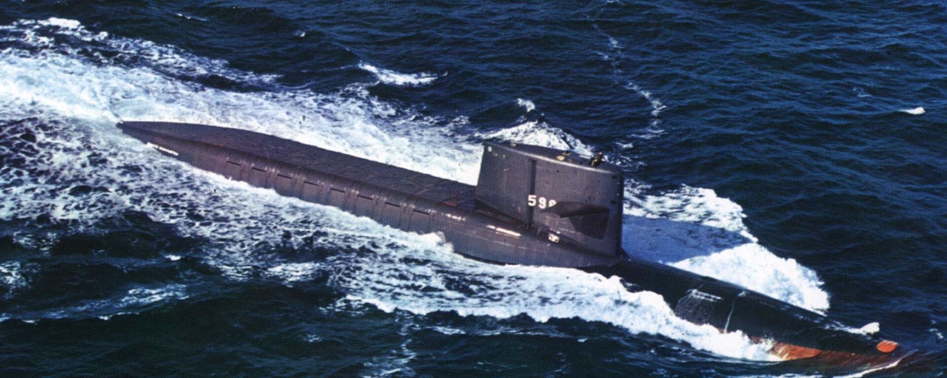 Американская головная ракетная подводная лодка стратегического назначения USS George Washington (SSBN-598) - اسپوتنیک افغانستان  , 1920, 13.02.2022