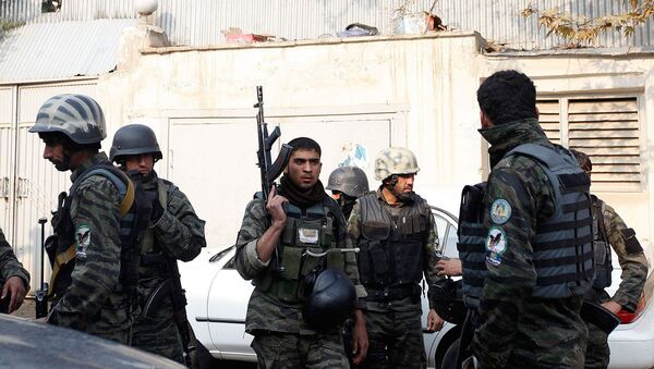 یک گروه آدم‌ربایی در کابل توسط ریاست امنیت ملی انهدام شد - اسپوتنیک افغانستان  